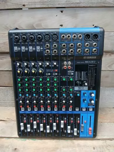 Yamaha - MG12XU