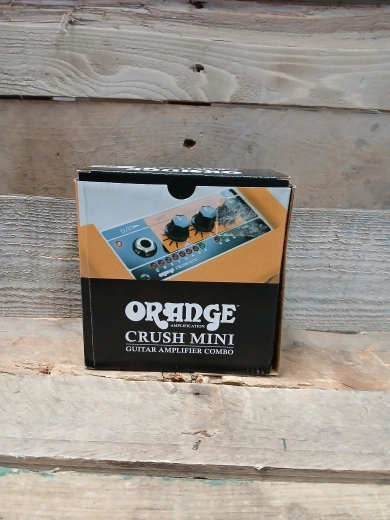 Orange Amplifiers - CRUSH MINI 5