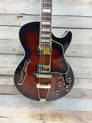 Ibanez - Artcore Jazz box AG95-DBS 2