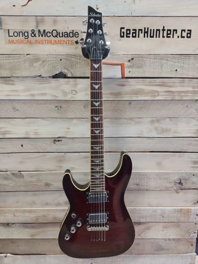 Schecter C1+ Diamond Series Lefty