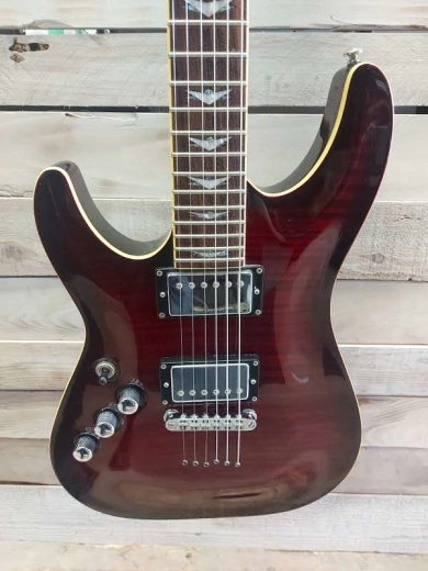 Schecter C1+ Diamond Series Lefty 2
