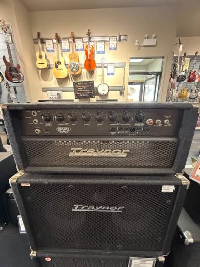 Traynor 200 Watt All-Tube Bass Head | Long & McQuade