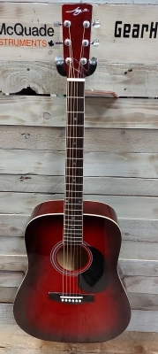 Jay Jr Dreadnaught w/ Hardcase
