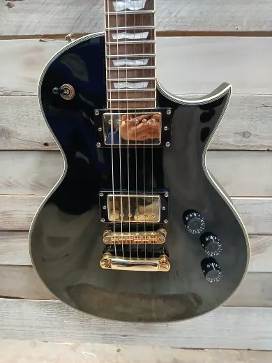 ESP Guitars - LEC256BLK 2