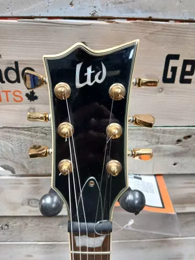ESP Guitars - LEC256BLK 3