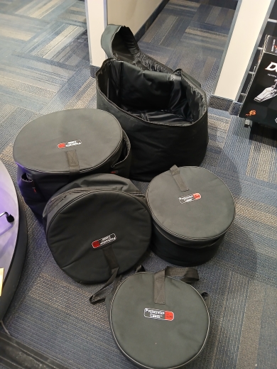 Gator - 5 Pcs Drum Bags - GP-FUSION16