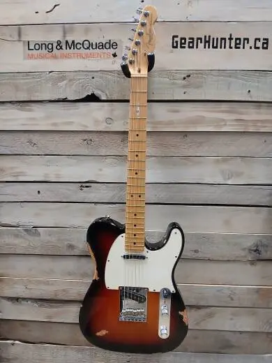 Fender -  American Tele MN 11-3202-700