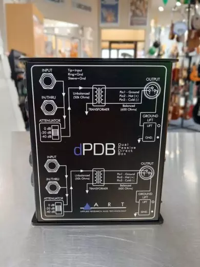 ART Pro Audio - DPDB