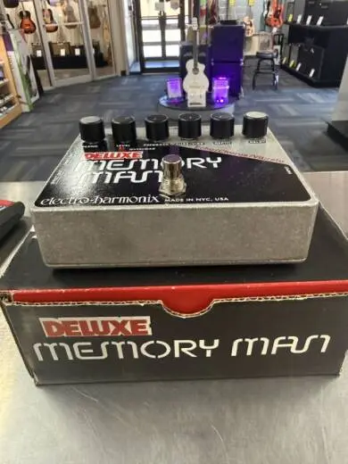 Electro-Harmonix - MEMORY MAN 2