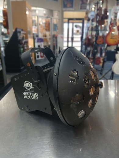American DJ Vertigo Hex LED 12W 6-in-1 RGBCAW Moving/Strobe