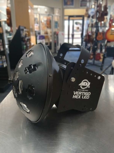 DJ機材 American DJ VERTIGO HEX LED ADJ Lighting Vertigo HEX LED - VER254