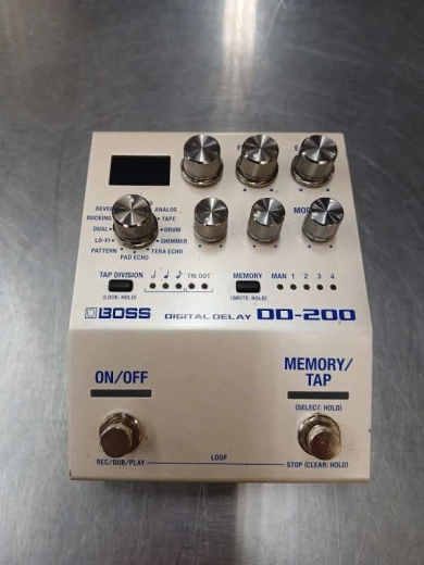 BOSS - DD-200