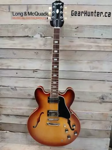 Store Special Product - Epiphone - 335 Raspberry BurstIGES335FRTNH
