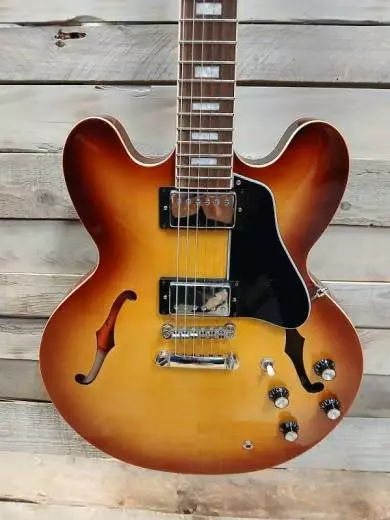 Store Special Product - Epiphone - 335 Raspberry BurstIGES335FRTNH
