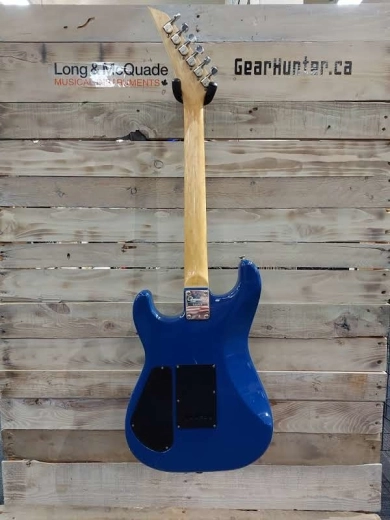 Charvette Blue Electric Guitar 5