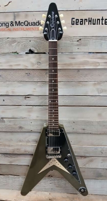 Epiphone -Olive Drab Flying V EIFVODNH