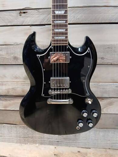 Epiphone SG Standard Electric Guitar - Ebony