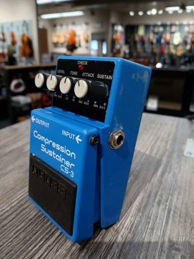 BOSS CS-3 Compression Sustainer Pedal | Long & McQuade