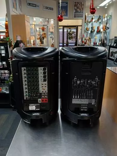 Yamaha - STAGEPAS600I 2