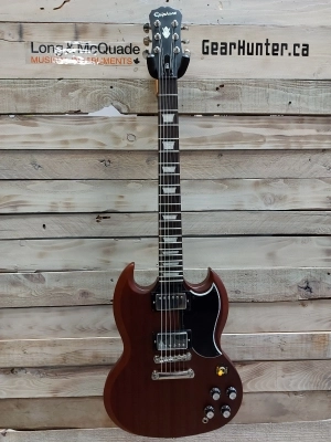 Epiphone - SG STANDARD FADED WORN BROWN EGGVWBCH