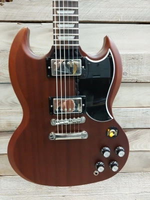 Epiphone - SG STANDARD FADED WORN BROWN EGGVWBCH 2