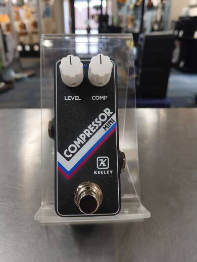 Keeley Compressor Mini Pedal - Black | Long & McQuade
