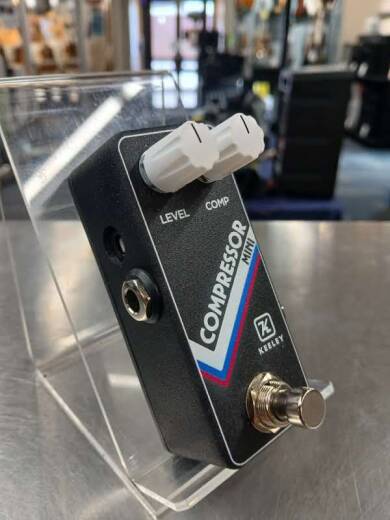 Keeley Compressor Mini Pedal - Black | Long & McQuade