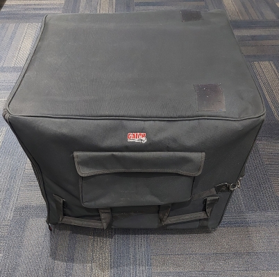 Gator - Rolling Subwoofer Bag G-SUB-2225-24