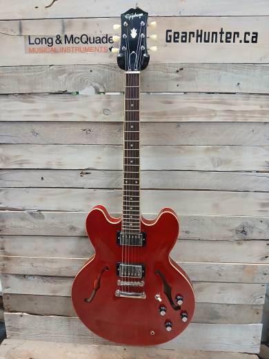 Epiphone Inspired By Gibson ES-335 - Vintage Sunburst | Long