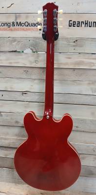 Epiphone Inspired By Gibson ES-335 - Cherry | Long & McQuade