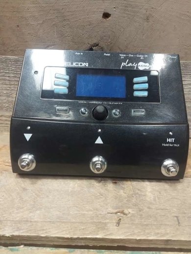 TC-Helicon - PLAY ACOUSTIC