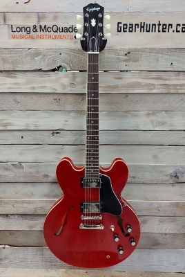 Epiphone Inspired By Gibson ES-335 - Cherry | Long & McQuade