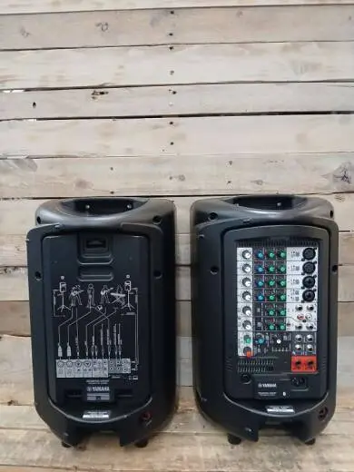 Yamaha - STAGEPAS400BT 2