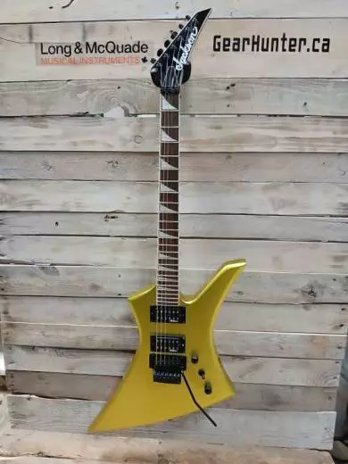 Store Special Product - Jackson Guitars - Kelly Grn Met291-6131-518