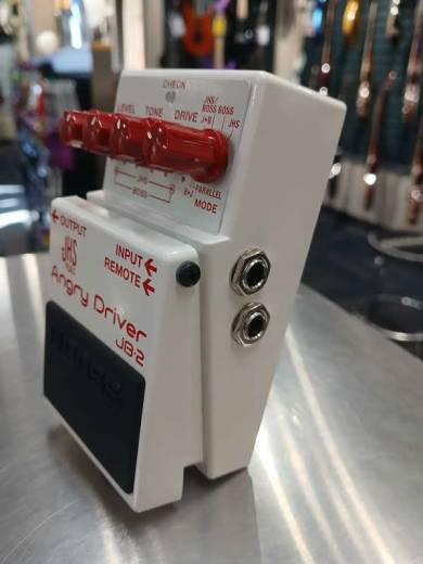 BOSS Angry D JB-2 JHSコラボペダル エフェクター新製品【JB-2 Angry Driver】JHS PEDALS×BOSSコラボ