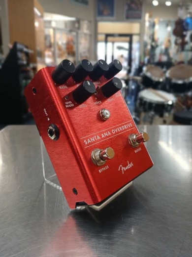 Fender Santa Ana Overdrive | Long & McQuade