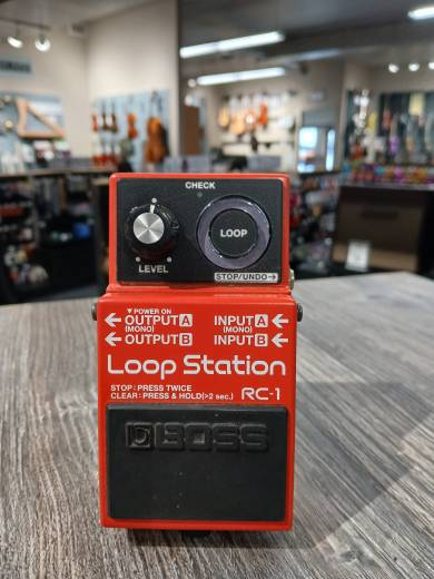 BOSS RC-1 Loop Station | Long & McQuade