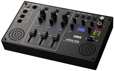 Volca Mix Four-Channel Analogue Performance Mixer