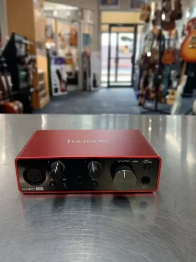 Focusrite - SCARLETTSOLOMK3