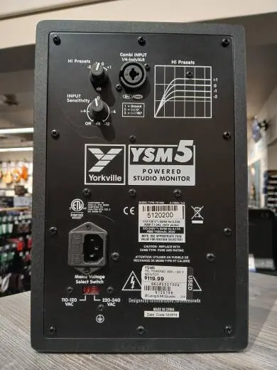 Store Special Product - Yorkville Sound - YSM5