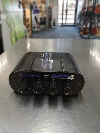 ART Pro Audio - HEADAMP4