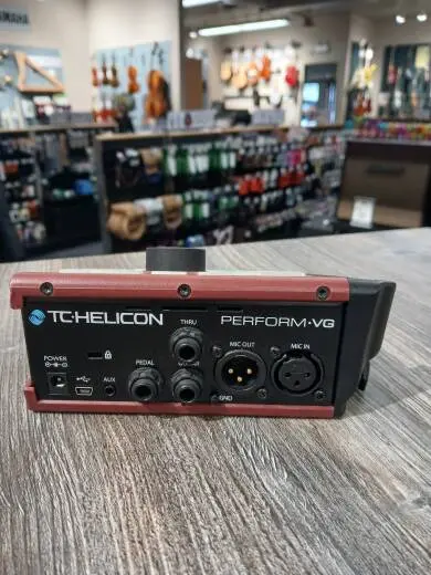 TC-Helicon - PERFORM-VG 2