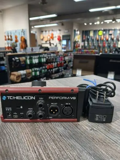TC-Helicon - PERFORM-VG 2