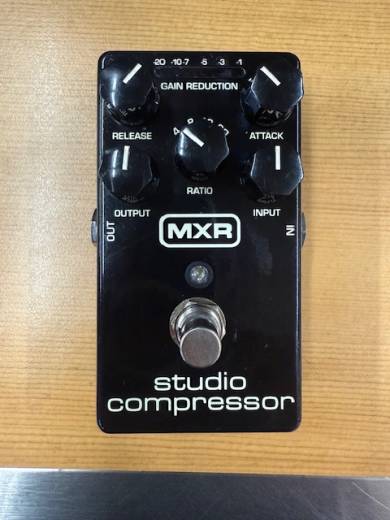 MXR M76 Studio Compressor Pedal | Long & McQuade