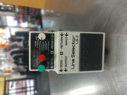 Gear Hunter | BOSS - Line Selector LS-2