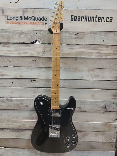 Fender - 72' Telecaster Custom BLK 013-7502-306