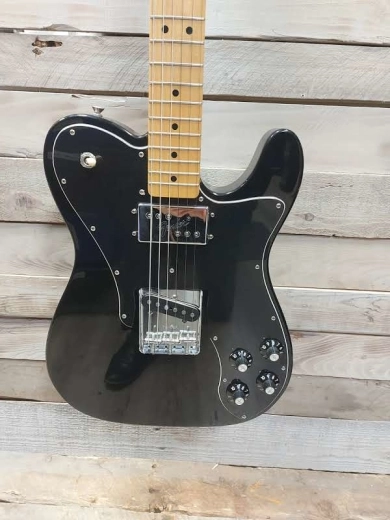 Fender - 72' Telecaster Custom BLK 013-7502-306 2