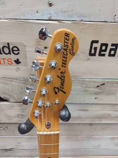 Fender - 72' Telecaster Custom BLK 013-7502-306 3