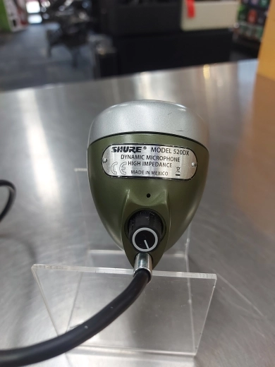Shure - Green Bullet 520DX 2