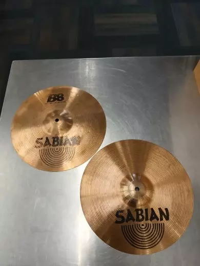 Sabian - 13 B8 Hats 41302
